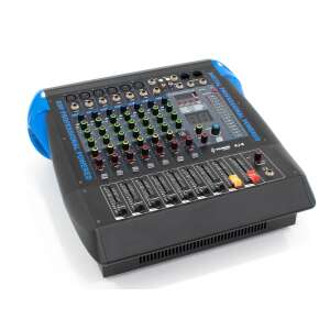 Thunder KJ-8 2x700W, 8 csatornás keverőerősítő + Bluetooth + Effekt 111296356 - Thunder