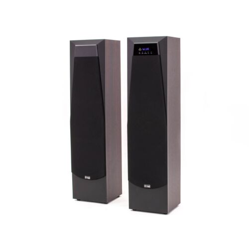 Thunder HK-280A 240W 2&#215;8&#8243; Aktív hifi torony hangfalpár (Optika, Bluetooth)