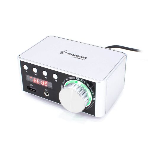 Thunder BT-50 Sztereó Bluetooth erősítő 2 x 50W (Bluetooth 5) 163404889 - Audio erősítő