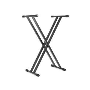 Thunder KB-04 Billentyűs hangszerállvány (dupla merevítés) 111297118 - Zongora