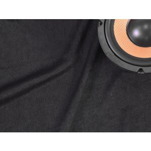 AF21-5 Hangfal szövet, fekete, akusztikus anyag - Audio