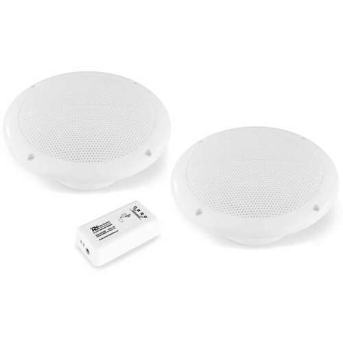 Power Dynamics BT10SET Kompakt 5&#8243; Bluetooth Hangszóró szett erősítővel 111297747