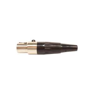 Thunder XLR-703 mini XLR mama dugó, fém ház 111297972 - XLR kábel