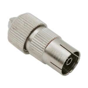 Thunder KX-3 TV Koax aljzat (&#8220;MAMA&#8221;, fém) 111298070 - Koax csatlakozó