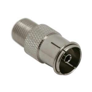 Thunder KX-9 F/TV Koax átalakító (Fém) 111298141 - Koax csatlakozó