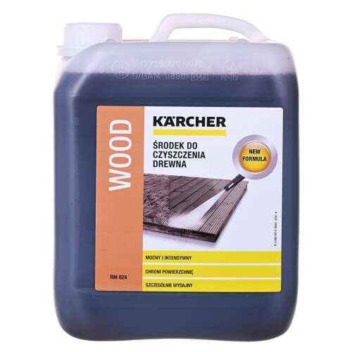 Kärcher Fa tisztító, 5000 ml-es flakon, fa tisztító oldat - Karcher