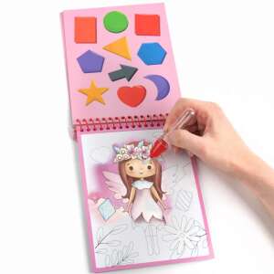 Kidea Erdei Tündérek varázsvízfestőkönyv használat közben - Gyermek & Ifjúsági könyv