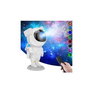 Asztronauta Galaxy Projektor Éjszakai Fény Távirányítóval - Nonbrand Interaktív gyerek játék