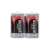 2 pack Maxell Zinc D size batteries