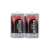 2 pack Maxell Zinc D size batteries