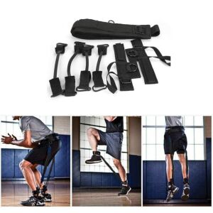 Saját testsúlyos edzésheveder készlet kollázs, termék és gyakorlatok - Edzőheveder