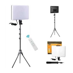 Studiófény PL-36 lampă LED profesională de studio cu stativ și telecomandă - Lumini de studio și reflectoare