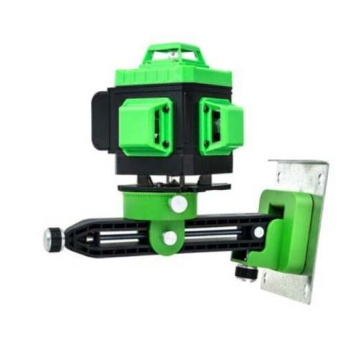 Ryodel HM7459 4D Leveling Laser, baterie cu auto-aliniere 16 linii verzi la 360° cu 2x baterii 111309878