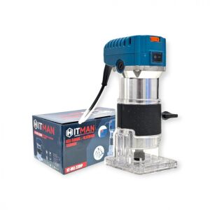 Hitman HT-HRZ-3301P Kézi Felsőmaró 6mm és 8mm-es Befogókkal - HITMAN