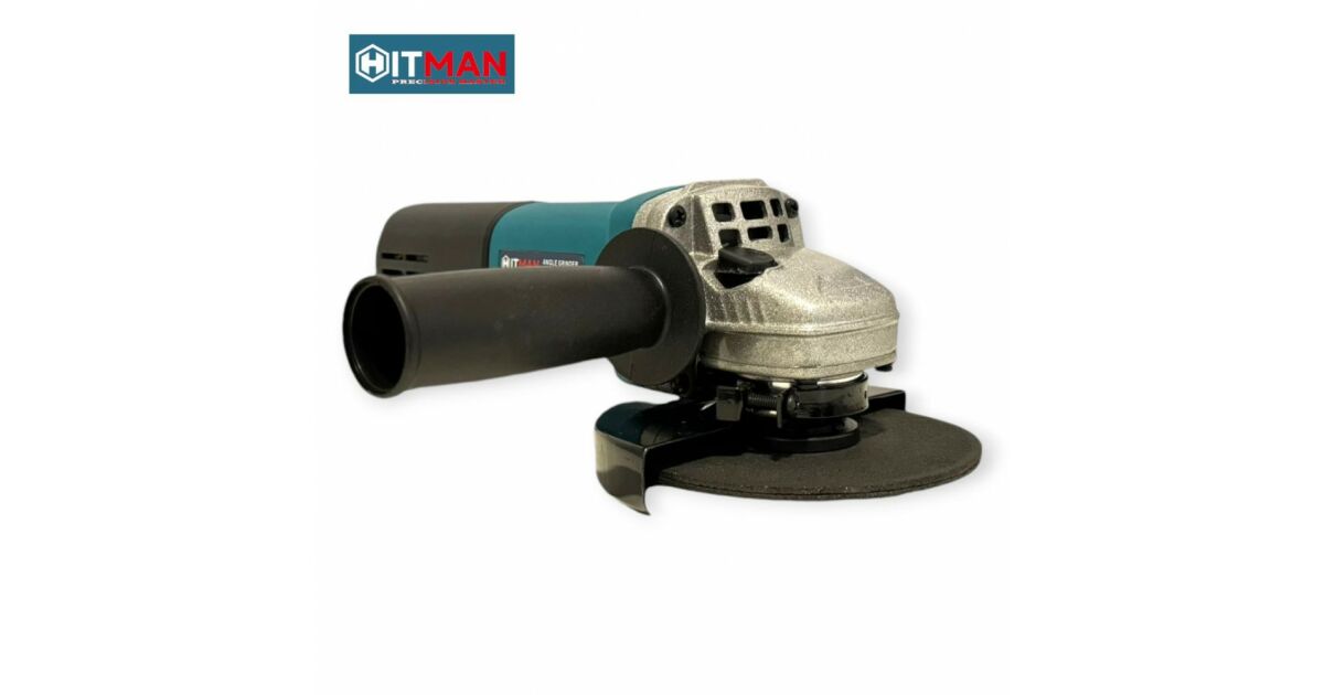Hitman HT-AG125-8RF Sarokcsiszoló, 1250W, 125mm Tárcsa, Fordulatszám-szabályozó 111309985