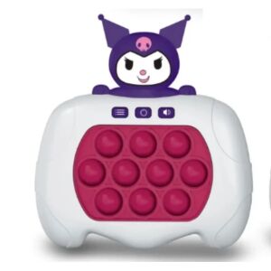 Interaktív Kuromi Pop It játék hang és fény effektekkel - Nonbrand Interaktív gyerek játék