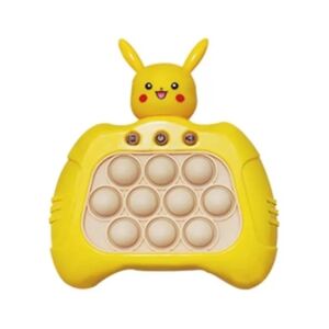 Joc interactiv Pikachu Pop It cu lumini și sunete, jucărie educativă - Nonbrand Jocuri interactive pentru copii