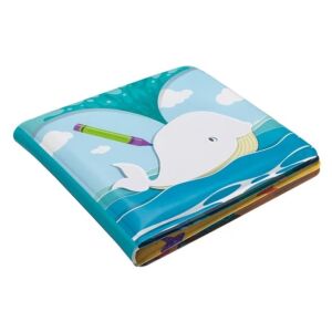 Vizes konyv babaknak vodná omaľovánka pre bábätká s dizajnom veľryby - Knihy