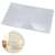 Fresnel lens magnifying sheet for reading, 13.5x9.5cm