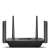 Linksys MR9000 Tri-Band Wi-Fi Router, black, front view