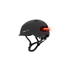 Kask rowerowy Livall C20 Bling Czarny z oświetleniem LED - Kask rowerowy