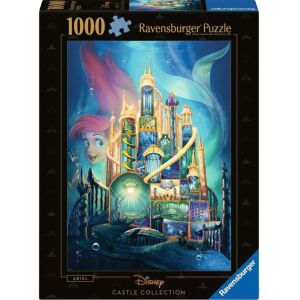 Ravensburger Disney Arielles Schloss 1000 Teile Puzzle Box - Ravensburger Puzzle