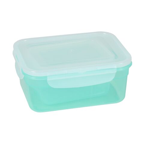 Flair Click&Fresh Műanyag ételtároló készlet 1,1L/0,5L (2 db) - Smaragdzöld