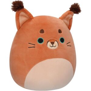 Squishmallows Ferraz rys plyšová hračka - pohľad z uhla - Squishmallows