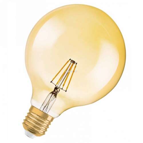 Osram Vintage 1906 LED Globe E27 meleg fehér izzó - Osram Izzó
