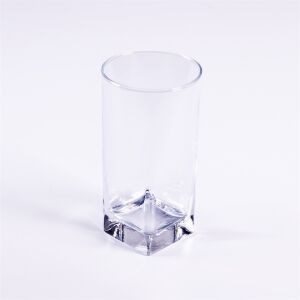 Egyetlen Pasabahce Carre Long Drink pohár, 305ml átlátszó üveg koktélokhoz - Pohár