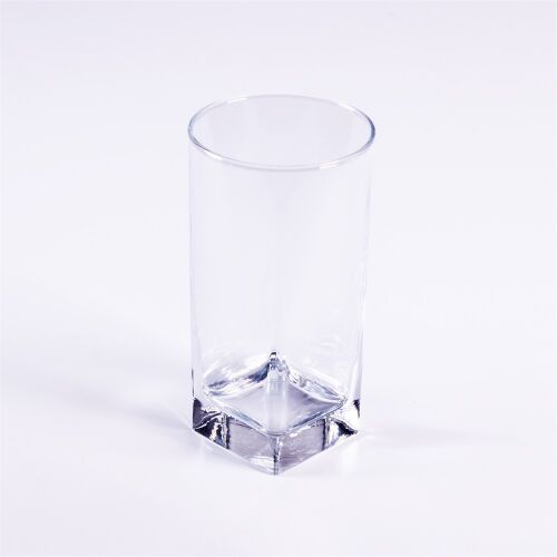Egyetlen Pasabahce Carre Long Drink pohár, 305ml átlátszó üveg koktélokhoz