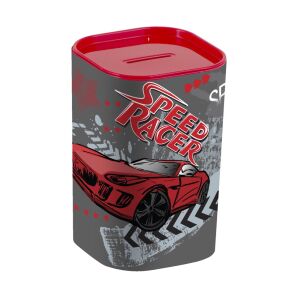 Iris Speed Racer Big Money Box persely - Piros mintás 111315516 - Persely