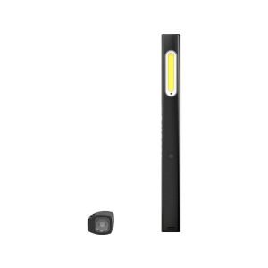 Ledlenser W2 Work zseblámpa, fekete, klipszel, 2xAAA elemmel, 80 lm/160 lm - Munkalámpa