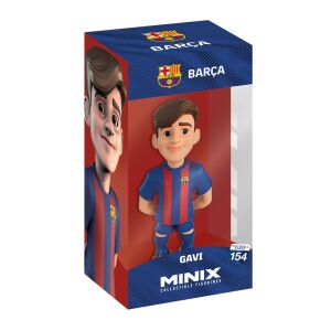 Minix 154 Football Stars - FC Barcelona Gavi gyűjthető Focista figura 12cm 111315697 - Fan Gaming termék