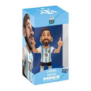 Minix 173 Football Stars - Argentina Lionel Messi gyűjthető Focista figura 12cm 111315700 - Barkácsolás, Autópálya & Parkolóház és Figura