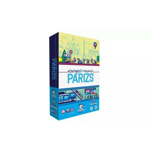 Gémklub Következő megálló: Párizs családi „válassz és írj" típusú társasjáték 111740653 - Gémklub