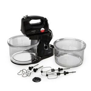 SMAPP 451.88 Kézi mixer Állvánnyal + 2 keverőtállal 580W - Fekete