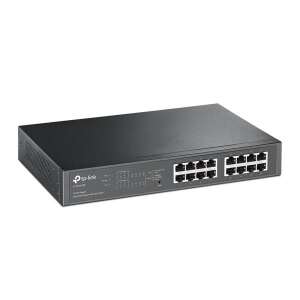 TP-Link TL-SG1016PE 16-Port Gigabit Easy Smart Switch mit 8-Port PoE+ - TP-Link