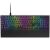 NZXT Function 2 wired gaming keyboard with RGB lighting and wrist rest, black