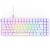 NZXT Function 2 MiniTKL White Gaming Keyboard with Rainbow RGB