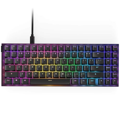Геймърска клавиатура NZXT Function 2 MiniTKL Черна с RGB подсветка