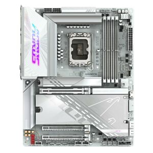 Top view of Gigabyte Z890 AORUS Pro ICE DDR5 ATX Motherboard - Motherboard