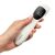 Hand hält Babyono 1575 Kontaktloses Infrarot-Thermometer