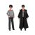 Lalka Harry Potter z serii Wizarding World, 25 cm, w mundurku szkolnym i szacie Hogwartu
