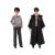 Lalka Harry Potter z serii Wizarding World, 25 cm, w mundurku szkolnym i szacie Hogwartu