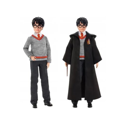Lalka Harry Potter z serii Wizarding World, 25 cm, w mundurku szkolnym i szacie Hogwartu