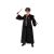 Lalka Harry Potter z serii Wizarding World, 25 cm, z różdżką i szatą Hogwartu