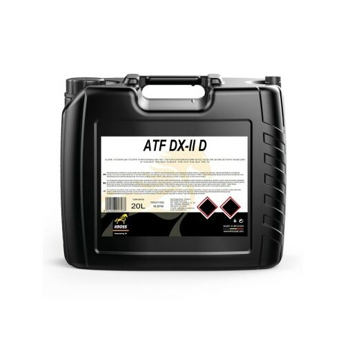 Olej do prevodovky KROSS ATF DX-II D , 20L