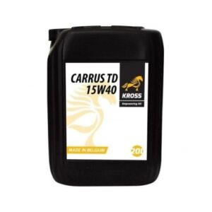 KROSS Carrus TD 15W40 10L Półsyntetyczny olej silnikowy do silników Diesla - Kross