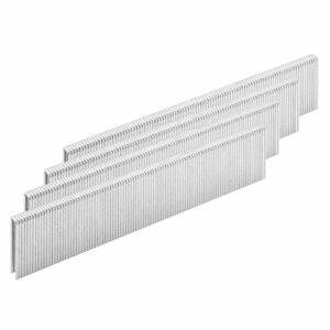 GA18 Klammern 25x5,8 mm, 400 Stk., Graphit, für Tacker - Graphite